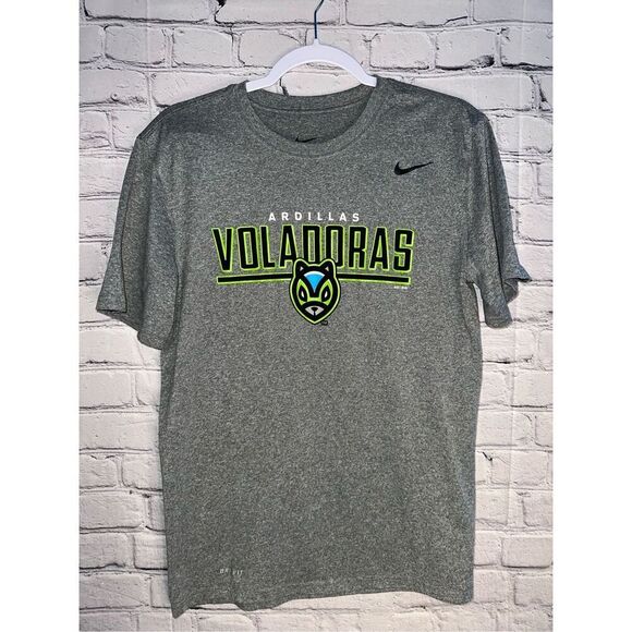 Nike Dri-Fit Richmond Flying Squirrels “Las Ardillas Voladoras” Gray Men’s Mediu - Picture 1 of 7